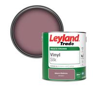 Leyland Trade Vinyl Silk Walls & Ceilings Emulsion Paint Mauve Madness (Ppg1049-5) - 2.5L
