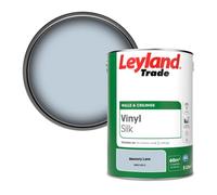 Leyland Trade Vinyl Silk Walls & Ceilings Emulsion Paint Memory Lane (Ppg1163-2) - 5L