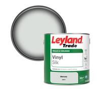 Leyland Trade Vinyl Silk Walls & Ceilings Emulsion Paint Mercury (22B15) - 2.5L