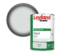 Leyland Trade Vinyl Silk Walls & Ceilings Emulsion Paint Mercury (22B15) - 5L