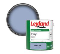 Leyland Trade Vinyl Silk Walls & Ceilings Emulsion Paint Mists Of Time (Ppg1167-4) - 2.5L