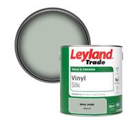 Leyland Trade Vinyl Silk Walls & Ceilings Emulsion Paint Misty Jungle (Ppg10-30) - 2.5L
