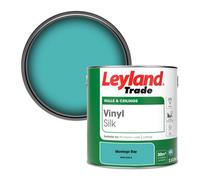Leyland Trade Vinyl Silk Walls & Ceilings Emulsion Paint Montego Bay (Ppg1233-6) - 2.5L