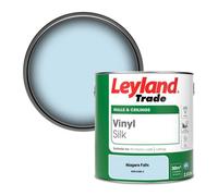 Leyland Trade Vinyl Silk Walls & Ceilings Emulsion Paint Niagara Falls (Ppg1240-2) - 2.5L