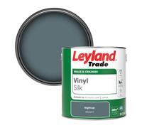 Leyland Trade Vinyl Silk Walls & Ceilings Emulsion Paint Nightcap (Ppg1037-5) - 2.5L