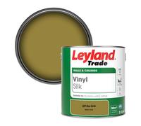Leyland Trade Vinyl Silk Walls & Ceilings Emulsion Paint Off The Grid (Ppg1110-6) - 2.5L