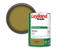 Leyland Trade Vinyl Silk Walls & Ceilings Emulsion Paint Off The Grid (Ppg1110-6) - 5L