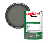 Leyland Trade Vinyl Silk Walls & Ceilings Emulsion Paint On The Edge (Ppg0998-6) - 5L