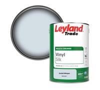 Leyland Trade Vinyl Silk Walls & Ceilings Emulsion Paint Orchid Whisper (Ppg1245-1) - 5L
