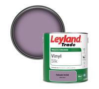 Leyland Trade Vinyl Silk Walls & Ceilings Emulsion Paint Palisade Orchid (Ppg1178-5) - 2.5L