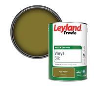 Leyland Trade Vinyl Silk Walls & Ceilings Emulsion Paint Peas Please (Ppg1110-7) - 5L