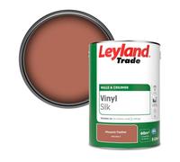 Leyland Trade Vinyl Silk Walls & Ceilings Emulsion Paint Phoenix Feather (Ppg1064-6) - 5L