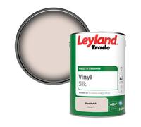 Leyland Trade Vinyl Silk Walls & Ceilings Emulsion Paint Pine Hutch (Ppg1067-1) - 5L