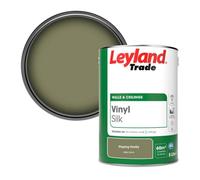 Leyland Trade Vinyl Silk Walls & Ceilings Emulsion Paint Playing Hooky (Ppg1123-6) - 5L
