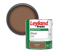 Leyland Trade Vinyl Silk Walls & Ceilings Emulsion Paint Prairie Fire (Ppg1071-6) - 2.5L