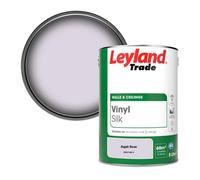 Leyland Trade Vinyl Silk Walls & Ceilings Emulsion Paint Rajah Rose (Ppg1180-2) - 5L