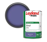 Leyland Trade Vinyl Silk Walls & Ceilings Emulsion Paint Reign Over Me (Ppg1248-7) - 5L