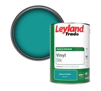Leyland Trade Vinyl Silk Walls & Ceilings Emulsion Paint Riviera Paradise (Ppg1233-7) - 5L