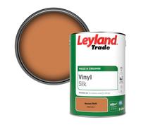 Leyland Trade Vinyl Silk Walls & Ceilings Emulsion Paint Roman Bath (Ppg1198-5) - 5L