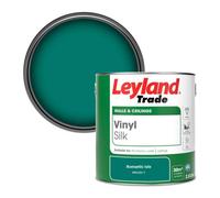 Leyland Trade Vinyl Silk Walls & Ceilings Emulsion Paint Romantic Isle (Ppg1231-7) - 2.5L