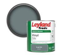 Leyland Trade Vinyl Silk Walls & Ceilings Emulsion Paint Rough Ride (Ppg1036-5) - 2.5L