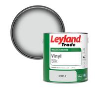Leyland Trade Vinyl Silk Walls & Ceilings Emulsion Paint (S 1001-Y) - 2.5L