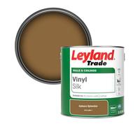 Leyland Trade Vinyl Silk Walls & Ceilings Emulsion Paint Sahara Splendor (Ppg1088-7) - 2.5L