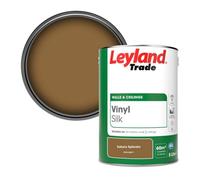 Leyland Trade Vinyl Silk Walls & Ceilings Emulsion Paint Sahara Splendor (Ppg1088-7) - 5L