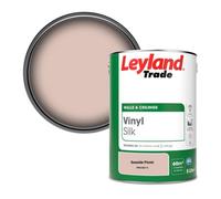 Leyland Trade Vinyl Silk Walls & Ceilings Emulsion Paint Seaside Picnic (Ppg1067-3) - 5L