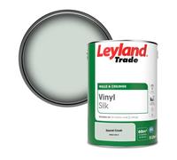 Leyland Trade Vinyl Silk Walls & Ceilings Emulsion Paint Secret Crush (Ppg1135-3) - 5L