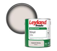 Leyland Trade Vinyl Silk Walls & Ceilings Emulsion Paint Shepherd's Warning (Ppg1016-1) - 2.5L