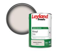 Leyland Trade Vinyl Silk Walls & Ceilings Emulsion Paint Shepherd's Warning (Ppg1016-1) - 5L