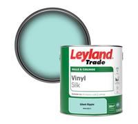 Leyland Trade Vinyl Silk Walls & Ceilings Emulsion Paint Silent Ripple (Ppg1232-3) - 2.5L