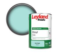 Leyland Trade Vinyl Silk Walls & Ceilings Emulsion Paint Silent Ripple (Ppg1232-3) - 5L