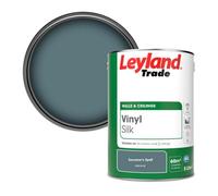 Leyland Trade Vinyl Silk Walls & Ceilings Emulsion Paint Sorcerer's Spell (Ppg10-02) - 5L