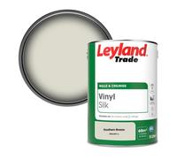 Leyland Trade Vinyl Silk Walls & Ceilings Emulsion Paint Southern Breeze (Ppg1097-2) - 5L