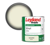 Leyland Trade Vinyl Silk Walls & Ceilings Emulsion Paint Spring Ballad (Ppg1206-1) - 2.5L