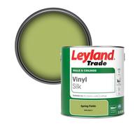 Leyland Trade Vinyl Silk Walls & Ceilings Emulsion Paint Spring Fields (Ppg1222-5) - 2.5L