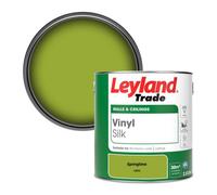Leyland Trade Vinyl Silk Walls & Ceilings Emulsion Paint Springtime (12E53) - 2.5L