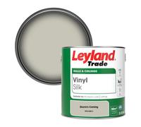 Leyland Trade Vinyl Silk Walls & Ceilings Emulsion Paint Storm's Coming (Ppg1008-2) - 2.5L