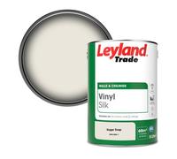 Leyland Trade Vinyl Silk Walls & Ceilings Emulsion Paint Sugar Soap (Ppg1084-1) - 5L