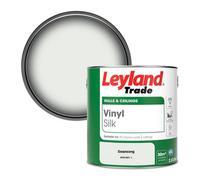 Leyland Trade Vinyl Silk Walls & Ceilings Emulsion Paint Swansong (Ppg1001-1) - 2.5L