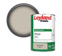 Leyland Trade Vinyl Silk Walls & Ceilings Emulsion Paint Synchronicity (Ppg1021-2) - 5L