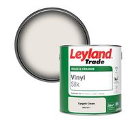 Leyland Trade Vinyl Silk Walls & Ceilings Emulsion Paint Tangelo Cream (Ppg1197-1) - 2.5L