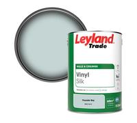 Leyland Trade Vinyl Silk Walls & Ceilings Emulsion Paint Thunder Bay (Ppg1144-2) - 5L