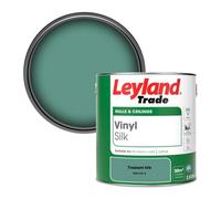 Leyland Trade Vinyl Silk Walls & Ceilings Emulsion Paint Treasure Isle (Ppg1141-5) - 2.5L