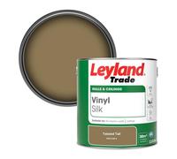 Leyland Trade Vinyl Silk Walls & Ceilings Emulsion Paint Twisted Tail (Ppg1100-6) - 2.5L