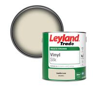 Leyland Trade Vinyl Silk Walls & Ceilings Emulsion Paint Vanilla Love (Ppg1099-2) - 2.5L