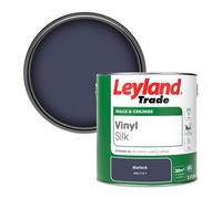 Leyland Trade Vinyl Silk Walls & Ceilings Emulsion Paint Warlock (Ppg1173-7) - 2.5L