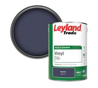 Leyland Trade Vinyl Silk Walls & Ceilings Emulsion Paint Warlock (Ppg1173-7) - 5L
